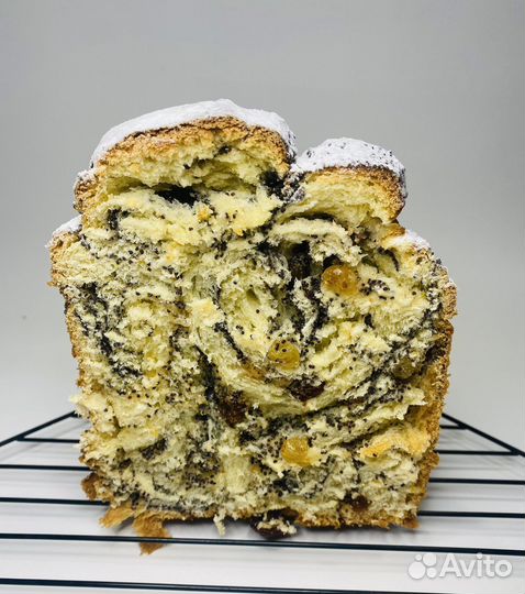 Пасхальный кулич