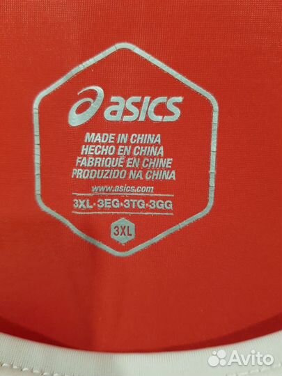 Борцовское трико asics