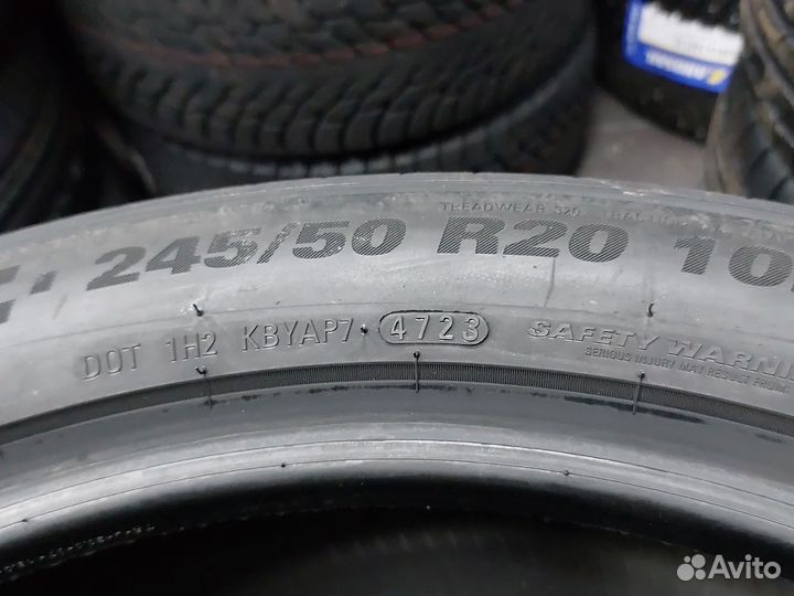 Kumho Ecsta PS71 EV 245/50 R20 102V