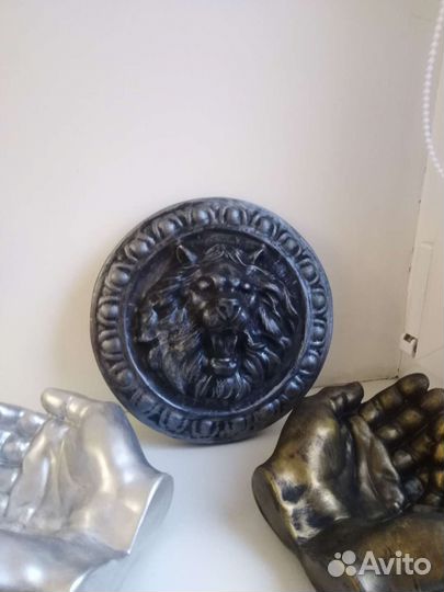 Декор из скульптурного высокопрочного гипса