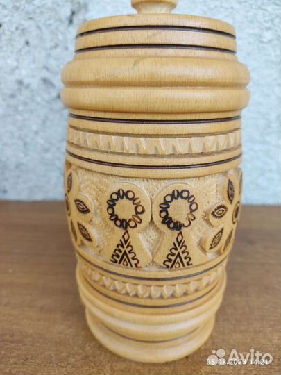 Бочонок деревянный ручной работы