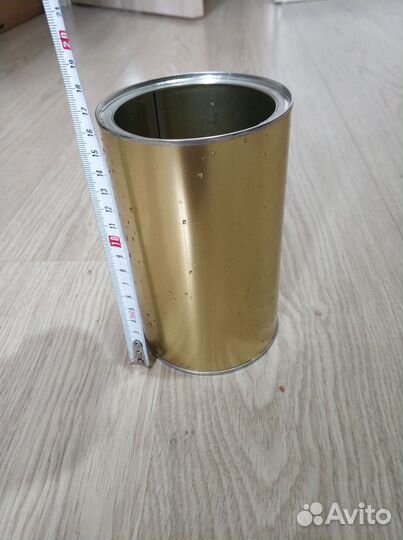 Жестяная банка для хранения