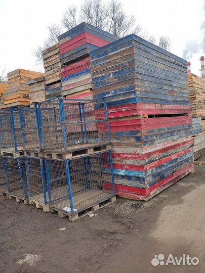 Опалубка щитовая металлическая