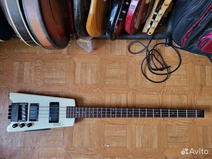 1987 Hohner B2 Headless Bass Безголовый Редкость