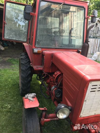 Трактор ВТЗ Т-25А, 1987