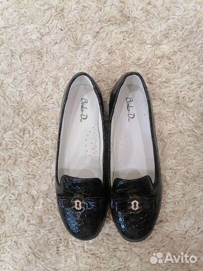 Туфли для девочки 34 размер