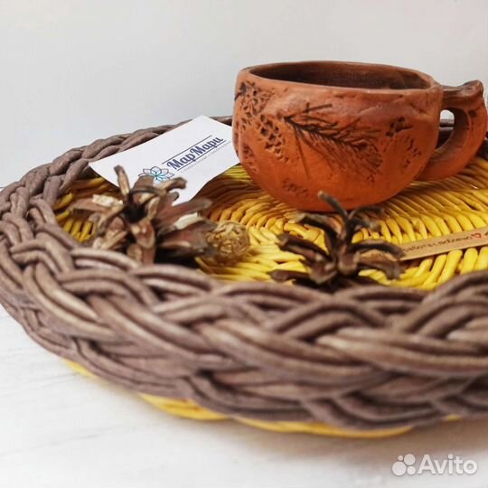 Поднос для завтрака (корзина)