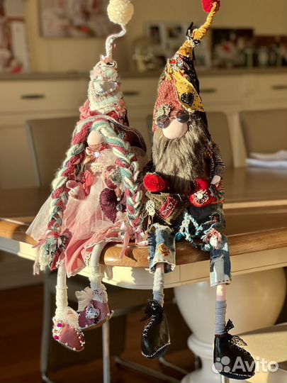 Гномы ручной работы