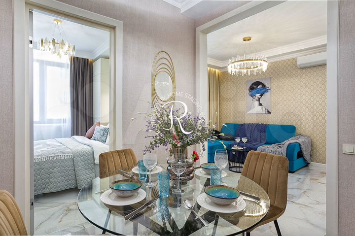 2-к. квартира, 45 м², 4/8 эт.