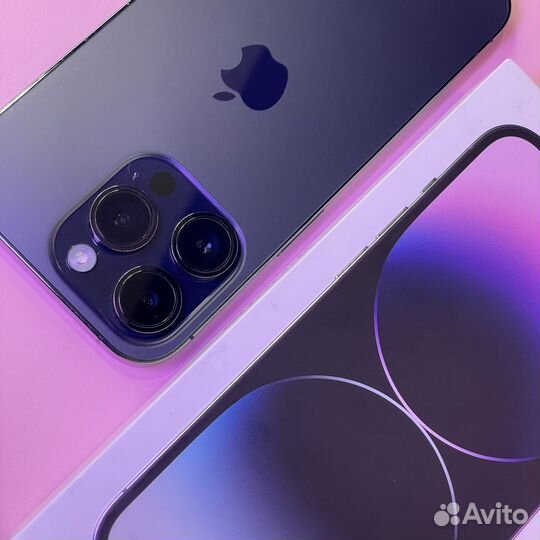 iPhone 14 Pro 128gb, sim+eSim, оригинал с гарантие
