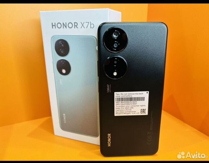 HONOR X7b, 8/128 ГБ