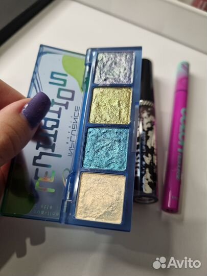 Набор косметики пакетом