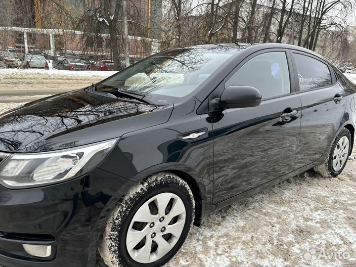 Kia Rio 1.4 AT, 2015, 162 811 км