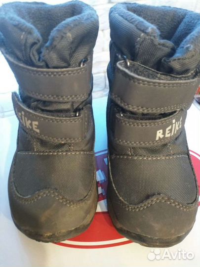Зимние мембранные ботинки Reike, 21