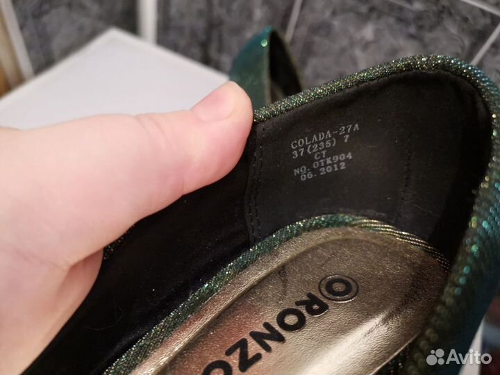 Туфли новые