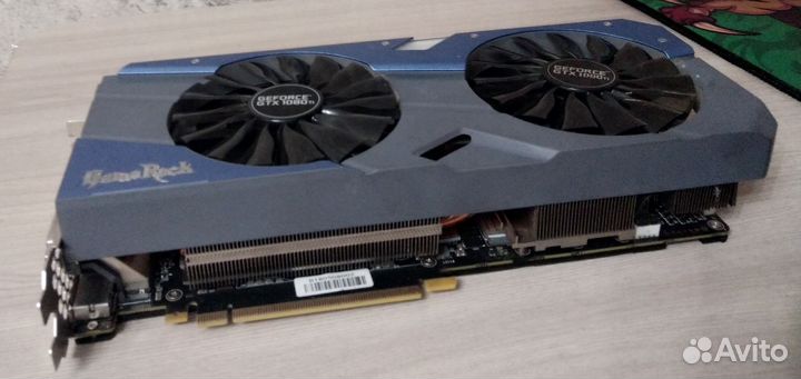 Видеокарта gtx 1080 ti (на запчасти или в ремонт)