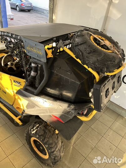 Багги BRP Maverick XMR 1000 EFI