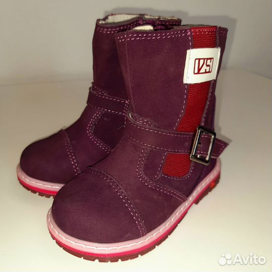Ботинки для девочки 