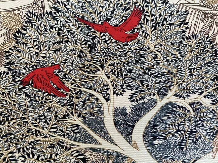 Платок из шёлка Эрмес/Hermes