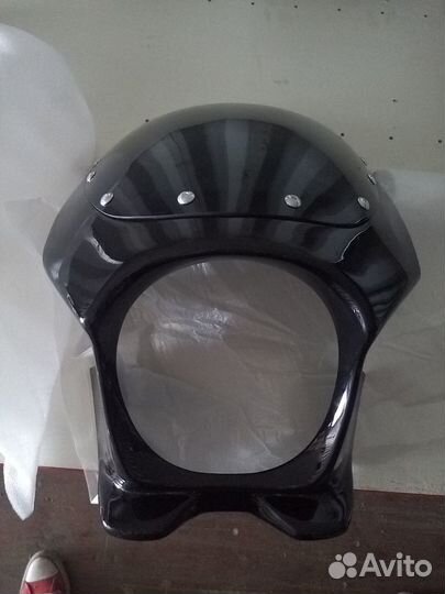 Обтекатели классические под круглую фару