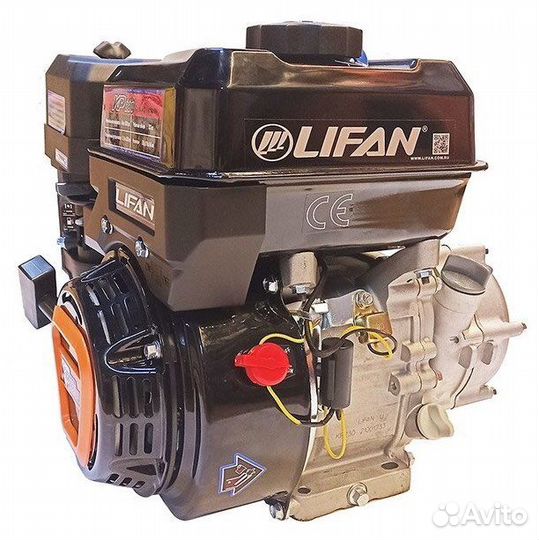Двигатель Lifan KP230-R 7А D22, 8л.с