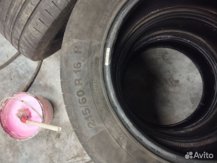 Continental ContiPremiumContact 5 6.5/60 R16