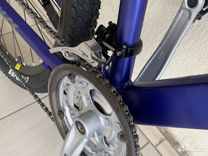 Алюминевый Горный 27.5 гидравлика