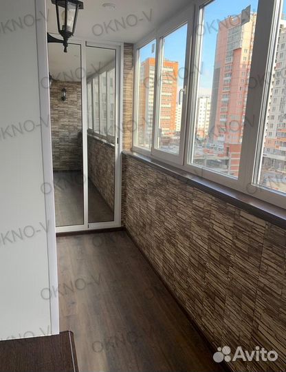 Новые окна на лоджию