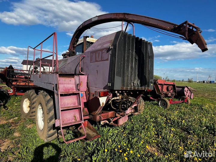 Комбайн Гомсельмаш КСК-600 (Палессе FS60), 2008