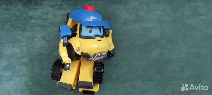 Рой, Марк из робокар Поли