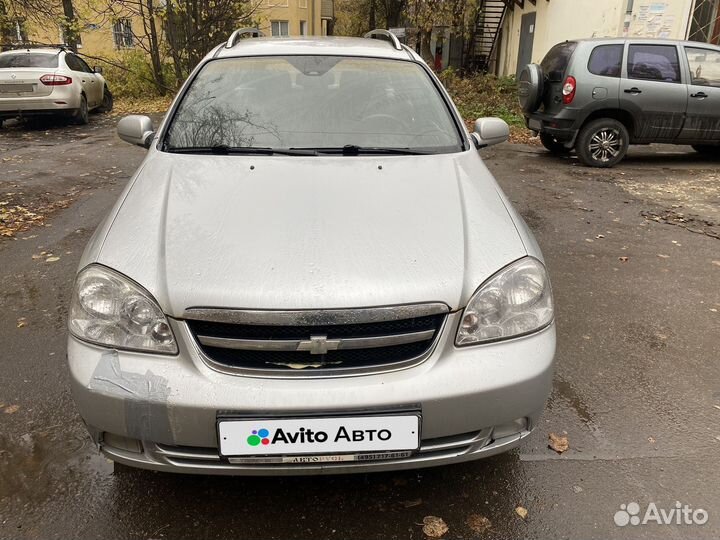 Chevrolet Lacetti 1.6 МТ, 2008, 165 000 км