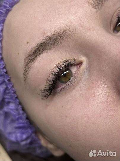 Наращивание ресниц