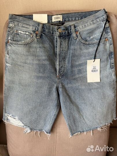 Джинсовые шорты Citizens of Humanity 27 новые