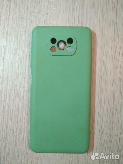 Чехол для Poco X3 Pro (NFC)