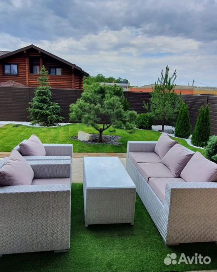 Мебель из ротанга