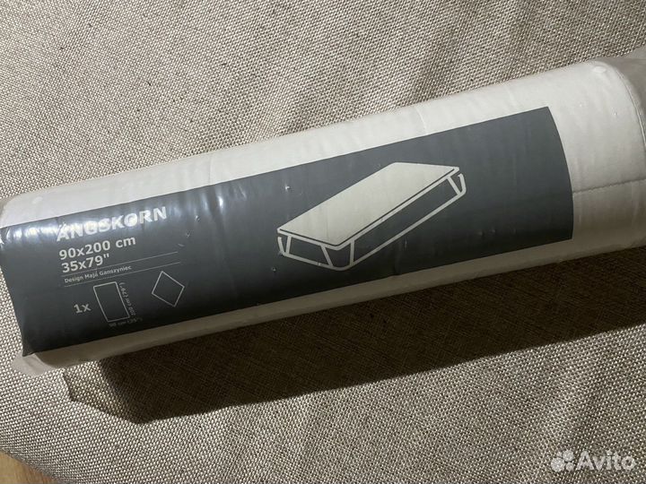 Наматрасник IKEA 90 200