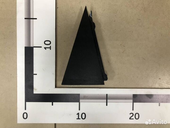 Накладка двери задней левой Kia Rio 3 UB 2011-2017