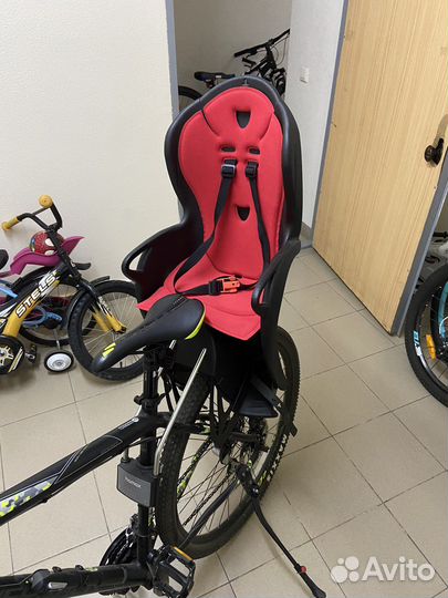 Детское велокресло hamax