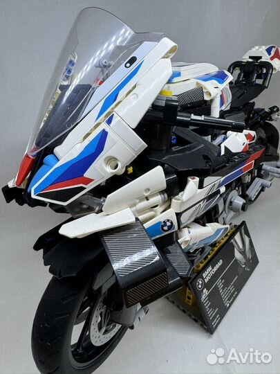 Lego мотоцикл bmw m 1000 rr