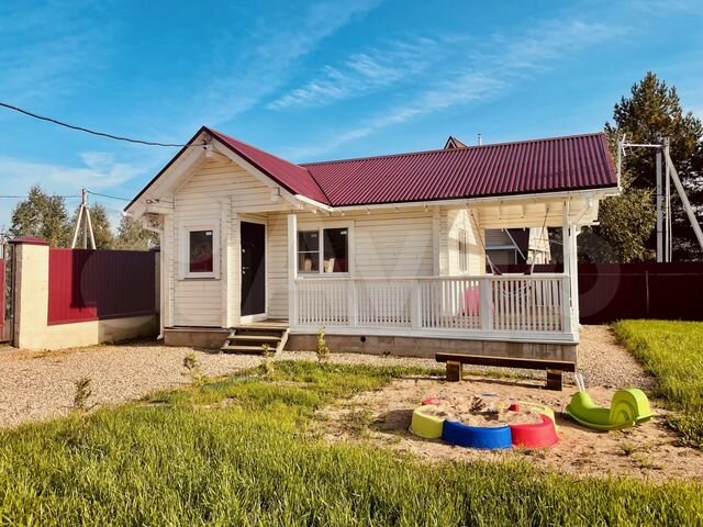 Дом 60 м² на участке 5 сот.