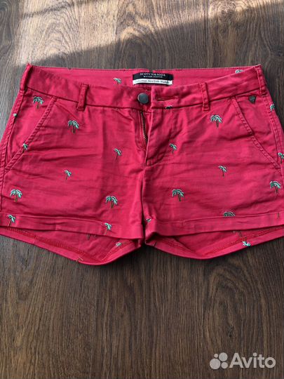 Женские летние шорты Scotch & Soda