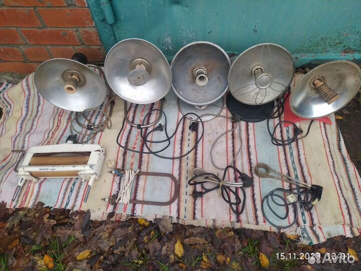 Обогреватель и другое