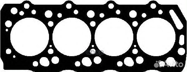 10 0703 10 прокладка гбц Mitsubishi Pajero/L30