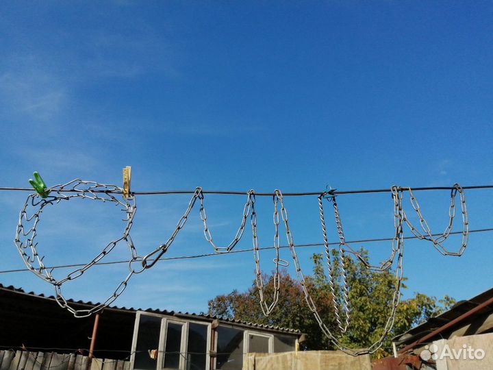 Цепь с ошейником