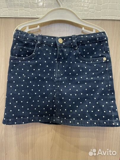 Юбка джинсовая