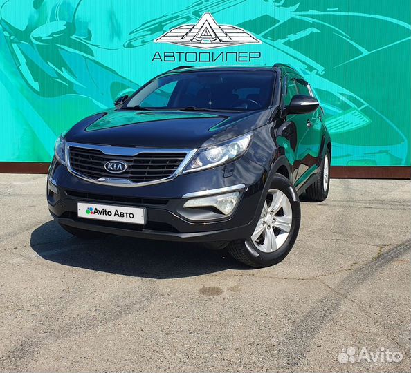 Kia Sportage 2.0 AT, 2011, 206 820 км