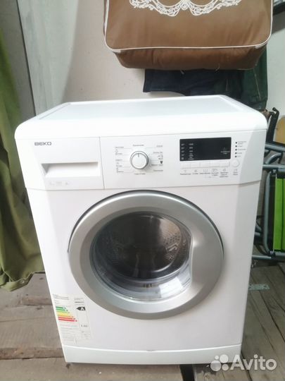 Стиральная машина Beko WKB 61021 ptma 6 кг