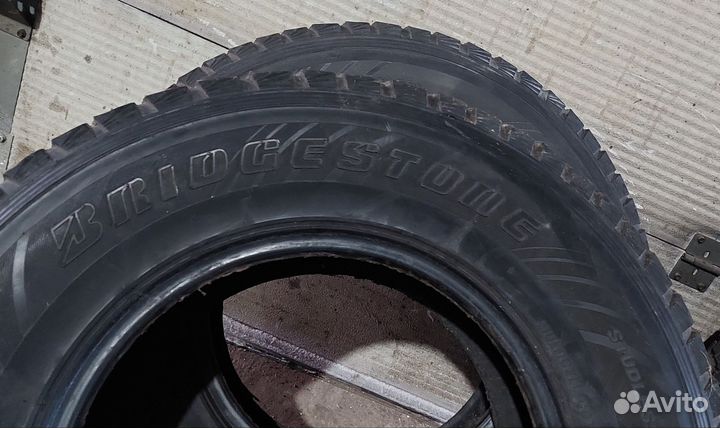 Bridgestone Blizzak DM-Z2 265/70 R16