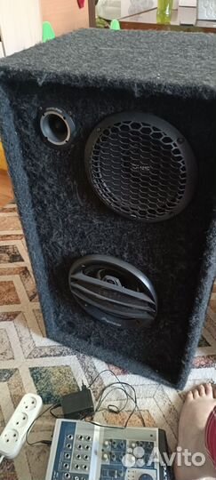 Комплект акустической аппаратуры