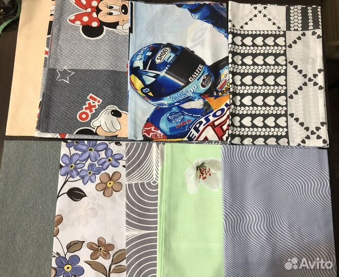 Наволочки новые
